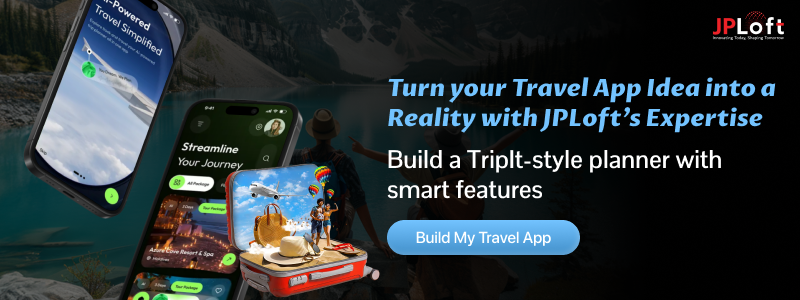 Develop an App like Triplt CTA